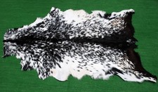 Luxury Goat hide Rug Hair on