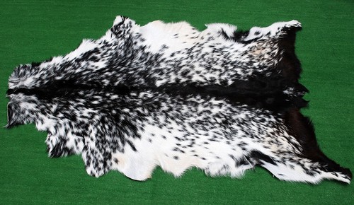 Luxury goat hide - rug, on