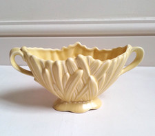 SMALL  VINTAGE YELLOW SYLVAC
