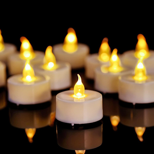 Tea lights pack flameless - lights,,
