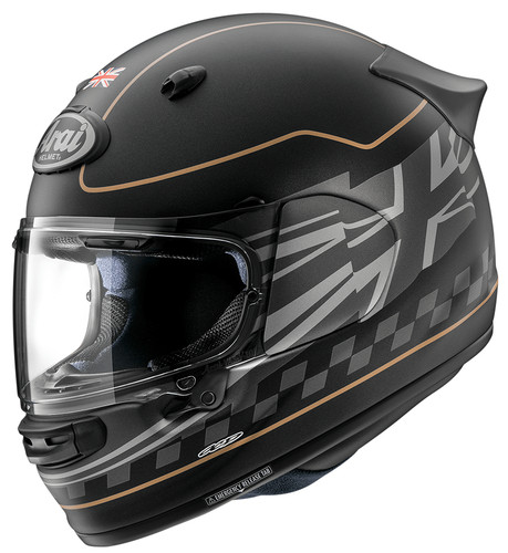 Arai quantic motorcycle - motorcycle, helmet