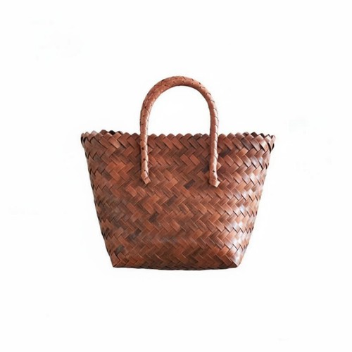 Imitation rattan hand basket - rattan,