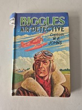 BIGGLES AIR DETECTIVE by Capt