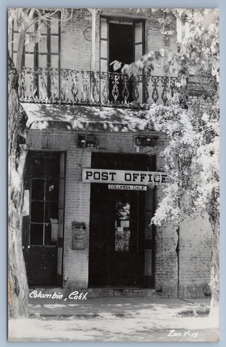 Columbia post office old - columbia, ca