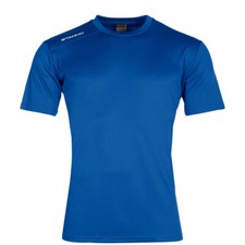Stanno Field Mens Short Sleeve Team Football Match Training Shirt Royal Blue