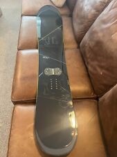 Nidecker Megalight 2016 158cm Men's Freeride Directional Snowboard, barely used 