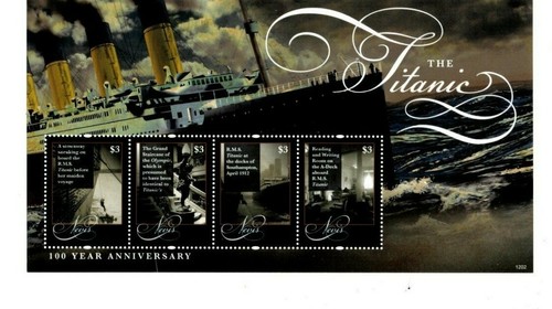 Nevis 2012 titanic 100th - -,