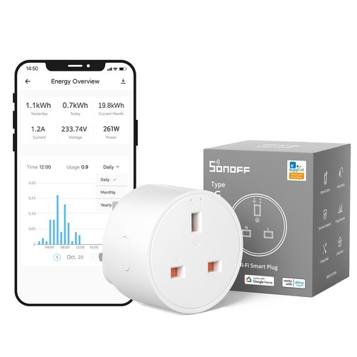 Sonoff wifi smart plug - sonoff,