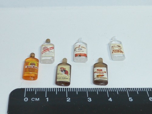 12th scale bottles - scale,