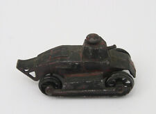 Tootsietoy Renault tank all