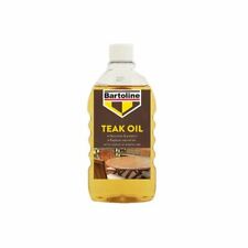 BARTOLINE TEAK OIL PROTECTS