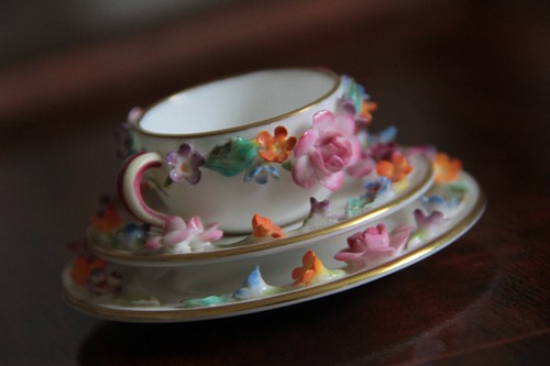 Coalport miniature cup - miniature,