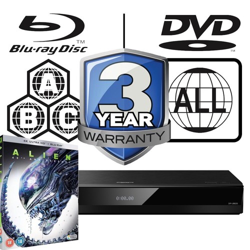 Panasonic blu ray player - panasonic, blu-ray