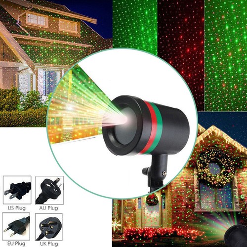 Laser light christmas - laser, led