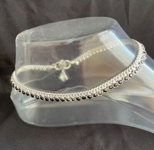 Diamante anklet ankle chain - ankle,