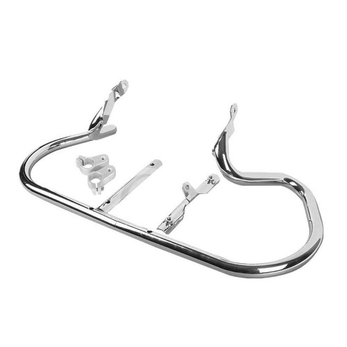 Chrome highway crash guard for - crash,
