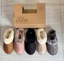 Ladies Ella Jill Faux Fur