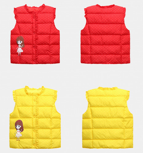 Girls body warmer - girls,