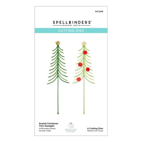 Spellbinders christmas tree - christmas,