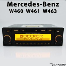 Becker Sat Nav Indianapolis BE7920 for Mercedes W460 W461 W463 Radio G-Class MP3