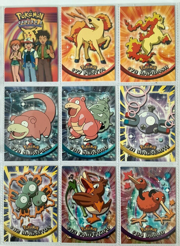 Topps pokemon animation - pokemon, tv