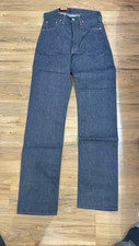 Vintage LEVIS 55501 XX W30 L40 Selvedge LVC 555 Big E Deadstock