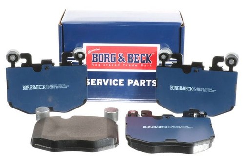 Borg beck bbp3017 brake pad - borg,