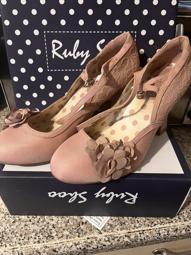 Ruby shoo lynn dusty pink - lynn,