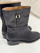 LK Bennett UK Black Ankle