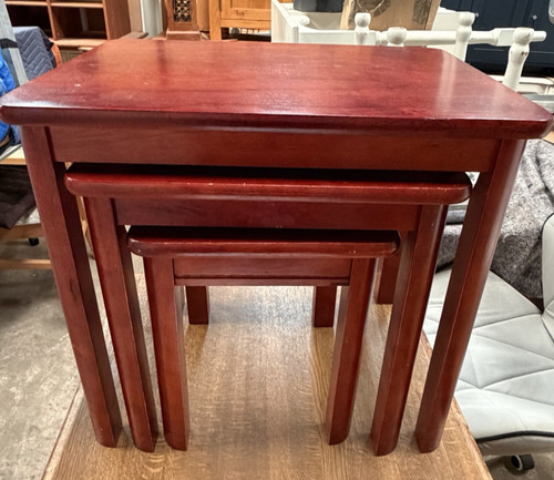 Nest chunky mahogany - nest,