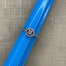 Thomas Sabo: Glam & Soul Halo ring (TR1975) silver & CZ, hallmarked, size 52 💍