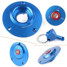 For Yamaha FZ1 FZ6 YZF600 1000 R1 R6 YSR50 Fuel Gas Tank Cap w/key Motorcycle