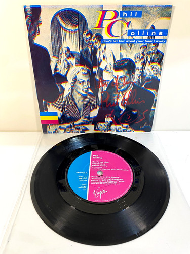 1983 phil collins - phil, 45