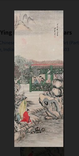 Zhang ying - zhang, (1920-1984)