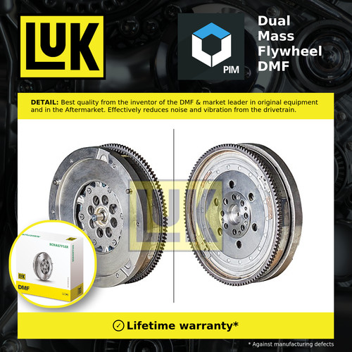 Dual mass flywheel dmf fits - flywheel,