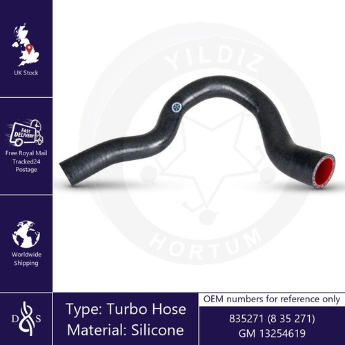 Turbo hose fits vauxhall - hose,