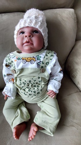 Reborn baby boy - baby,