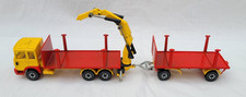 Siku LKW Mitt Ladekran Logging