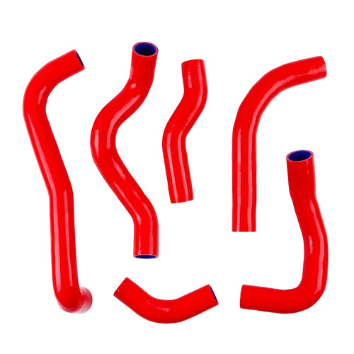 Silicone intercooler hose kit - hose,