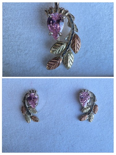 Black hills gold pink topaz - hills,