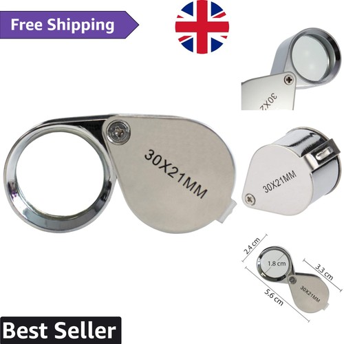 Versatile 30x magnifying loupe - versatile,