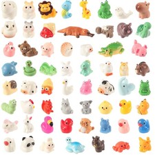 Ammerpea 60 Pcs Mini Resin