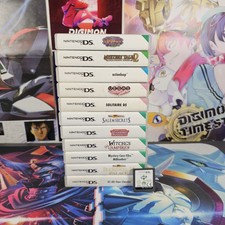 Nintendo DS Game Bundle 12x