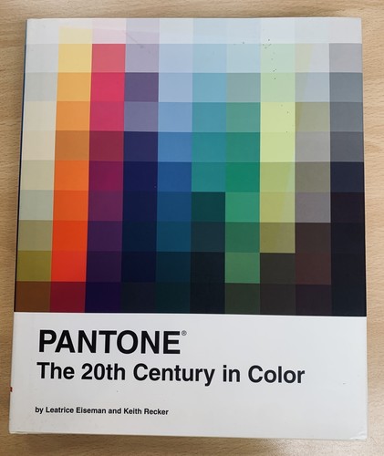 Pantone the twentieth century - pantone:,