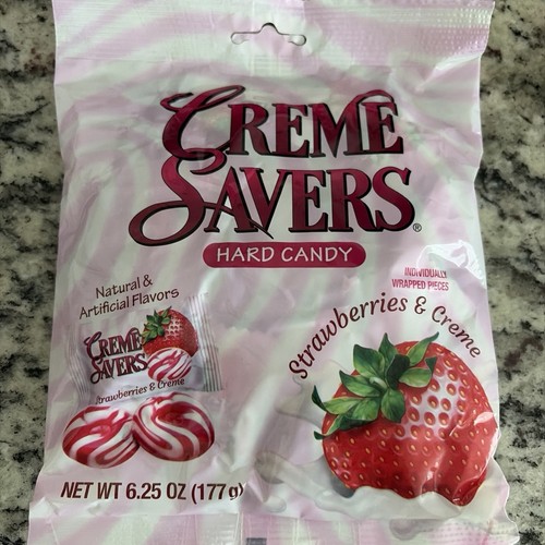 Creme savers strawberries and - savers,