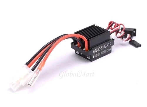 Waterproof brushed 320a esc - brushed,