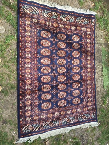 6ft x4ft ethnic patterned - , wool