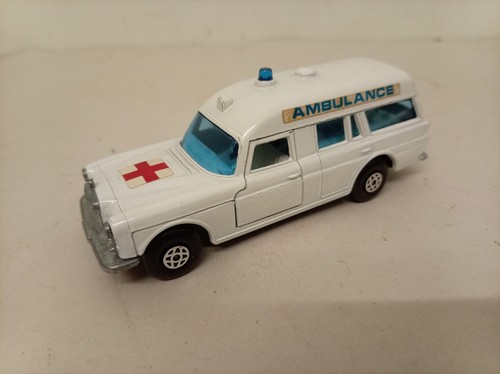 Vintage matchbox mercedes - vintage, k-28