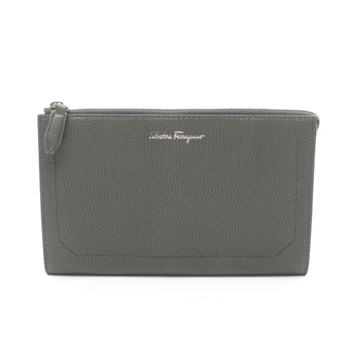 Salvatore ferragamo clutch bag - salvatore,