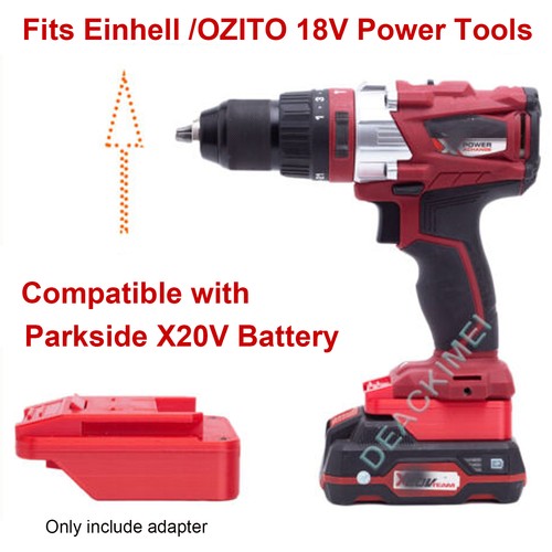 Battery adapter for einhell - adapter,